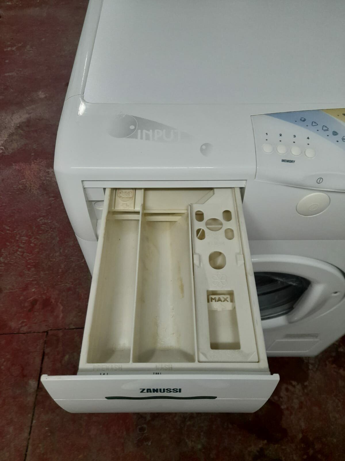 Стиральная машина Zanussi WD 1601